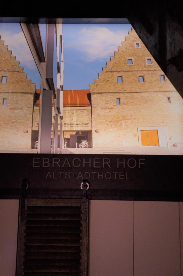 Ebracher Hof Schweinfurt Esterno foto